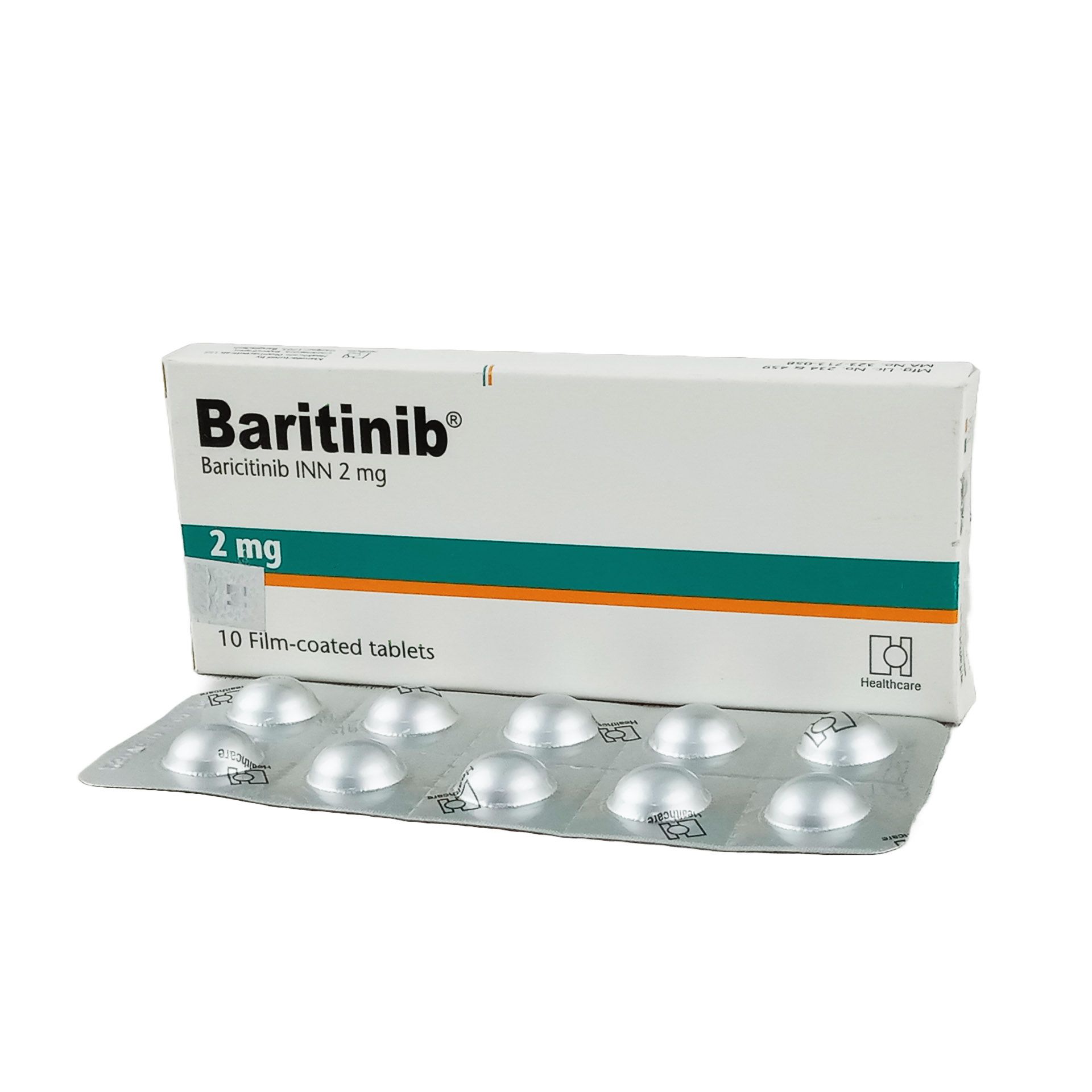 Baritinib Tablet - (2mg)