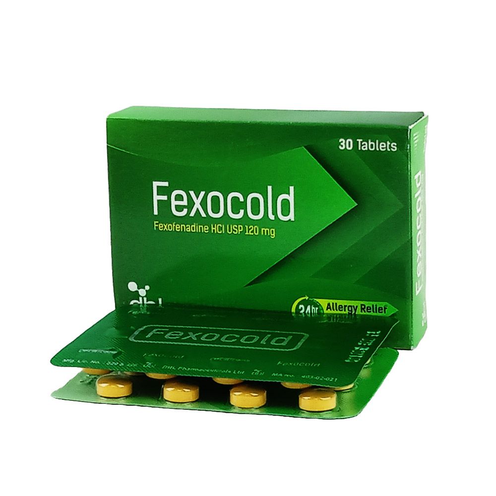 Fexocold 120 Tablet - (120mg)