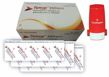 Dilbro UniCap Capsule - (50mcg+110mcg)