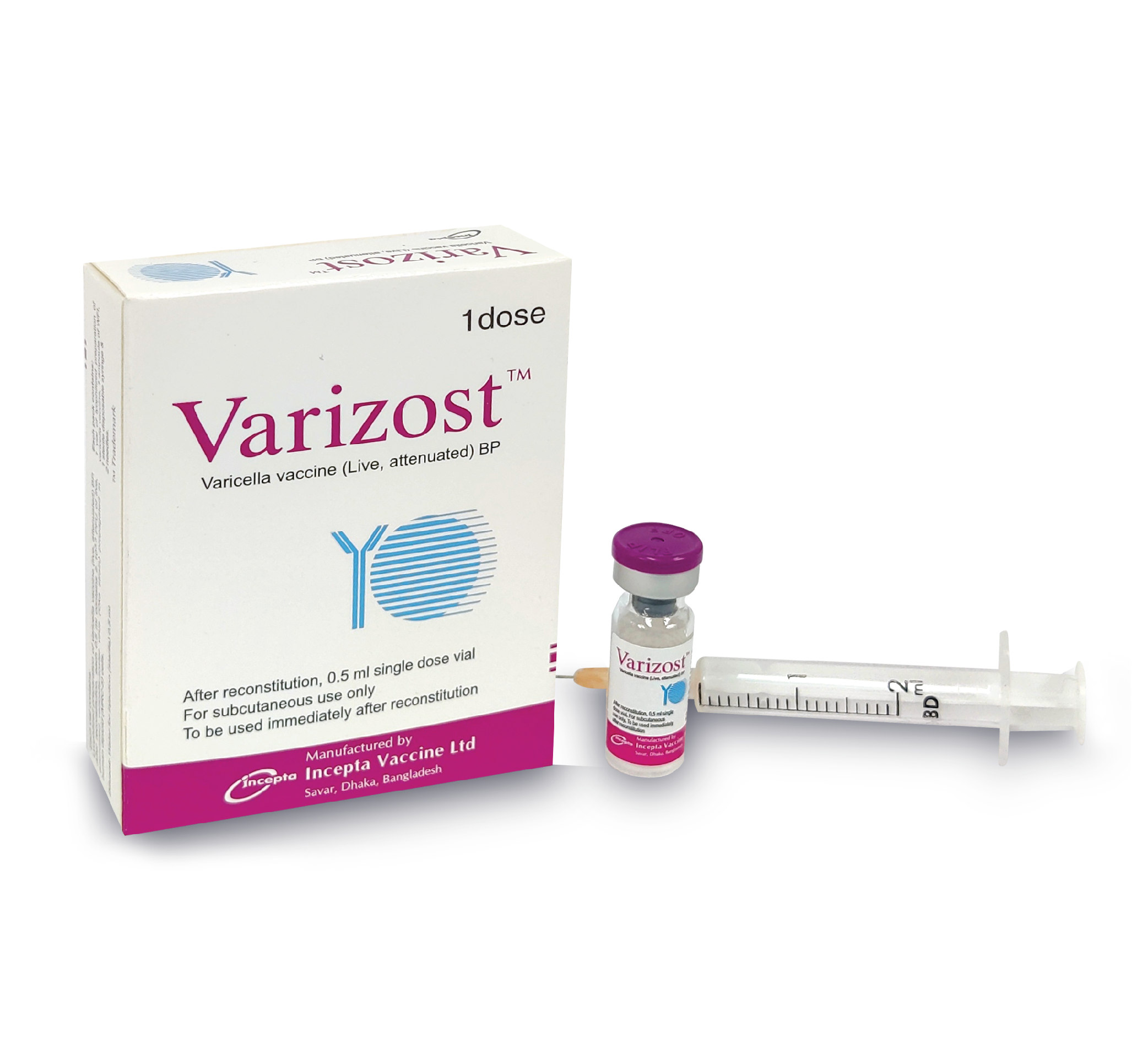 Varizost Injection - (0.5 ml/vial)