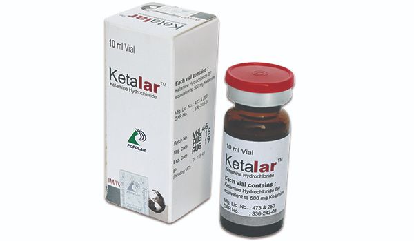 Ketalar Injection - (50mg/Ml)