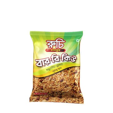 Ruchi chanachur Bar-B-Q(রুচি চানাচুর বার-বি-কিউ)  22 gm