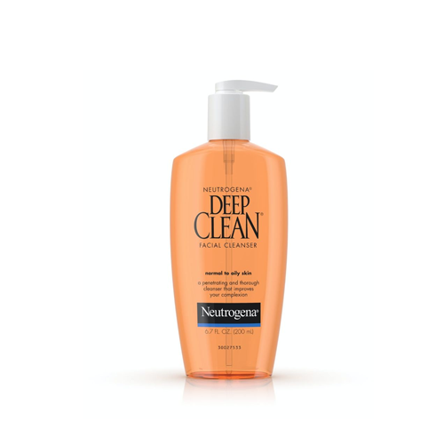 Neutrogena Deep Clean Facial Cleanser For Normal To Oily Skin (Made In USA) Face Wash - (200ml) Face Wash - (200ml)