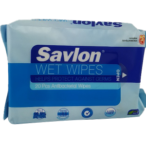 Savlon Wet 20 Pcs