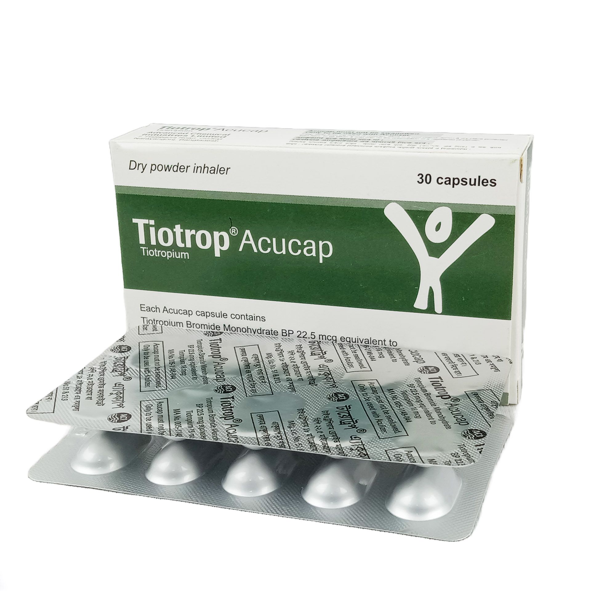 Tiotrop Capsule - (18mcg)