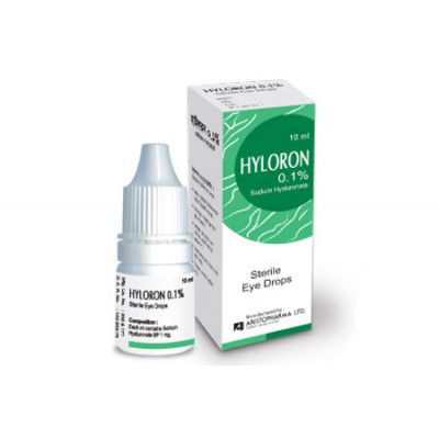 Hyloron 0.1% Eye Drop - (10ml)