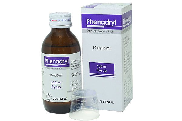 Phenadryl Syrup - (10mg/5ml)