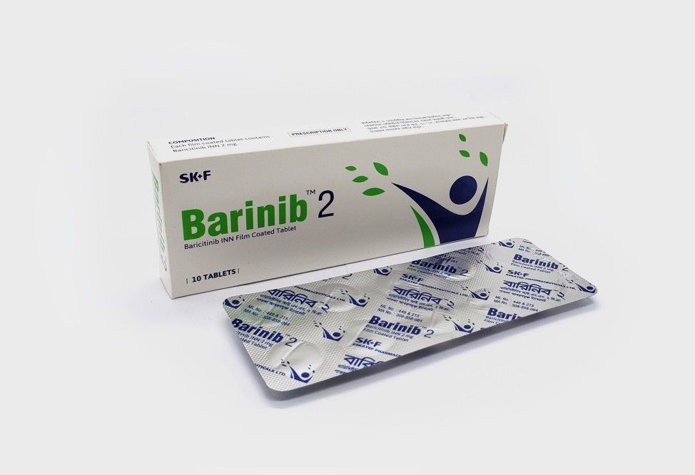 Barinib 2 Tablet - (2mg)