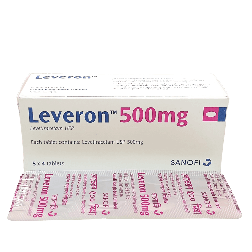 Leveron 500 Tablet - (500mg)