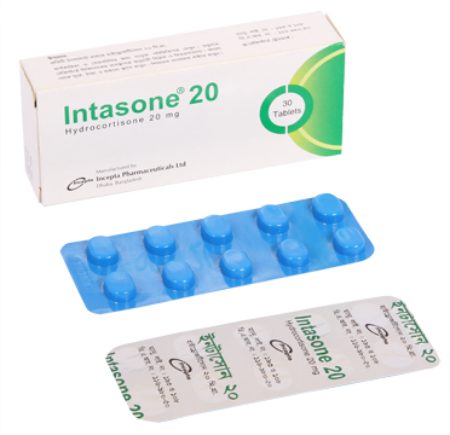 Intasone Tablet - (20mg)