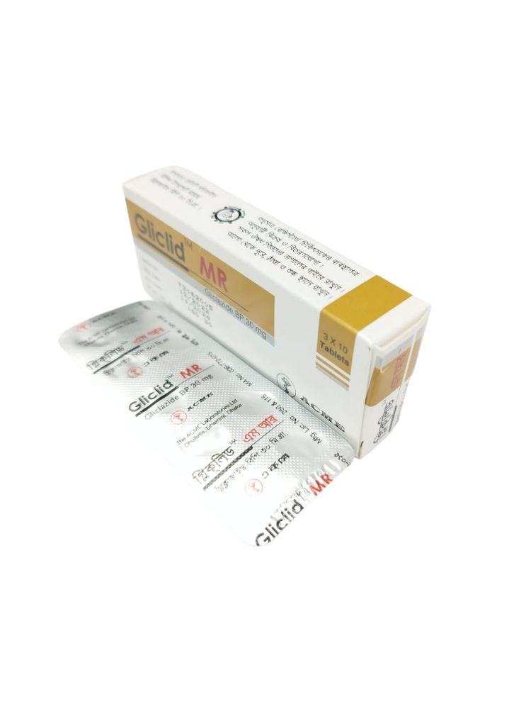 Gliclid 30 MR Tablet - (30mg)
