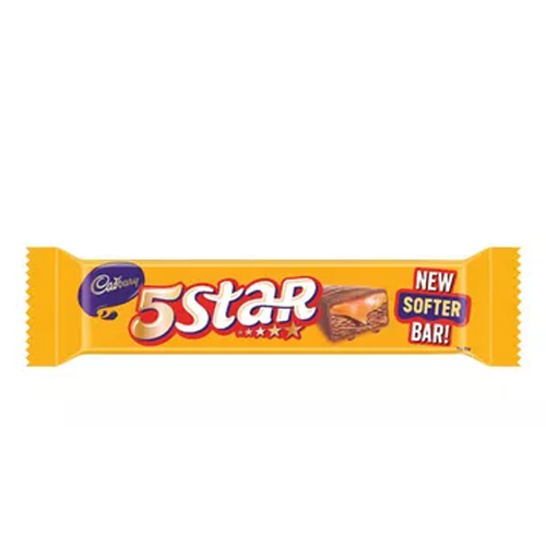 Cadbury 5 Star Softer Bar 40 gm