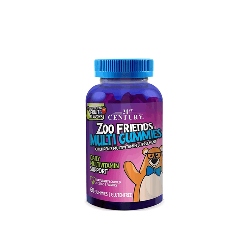 21st Century Zoo Friends Multivitamin Gummy