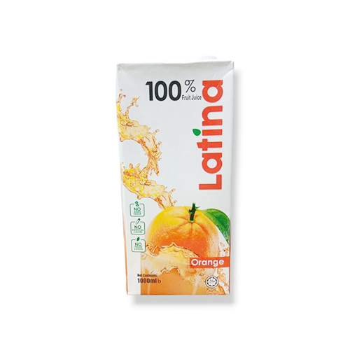 Pran Latina Orange Juice 1,000 ml