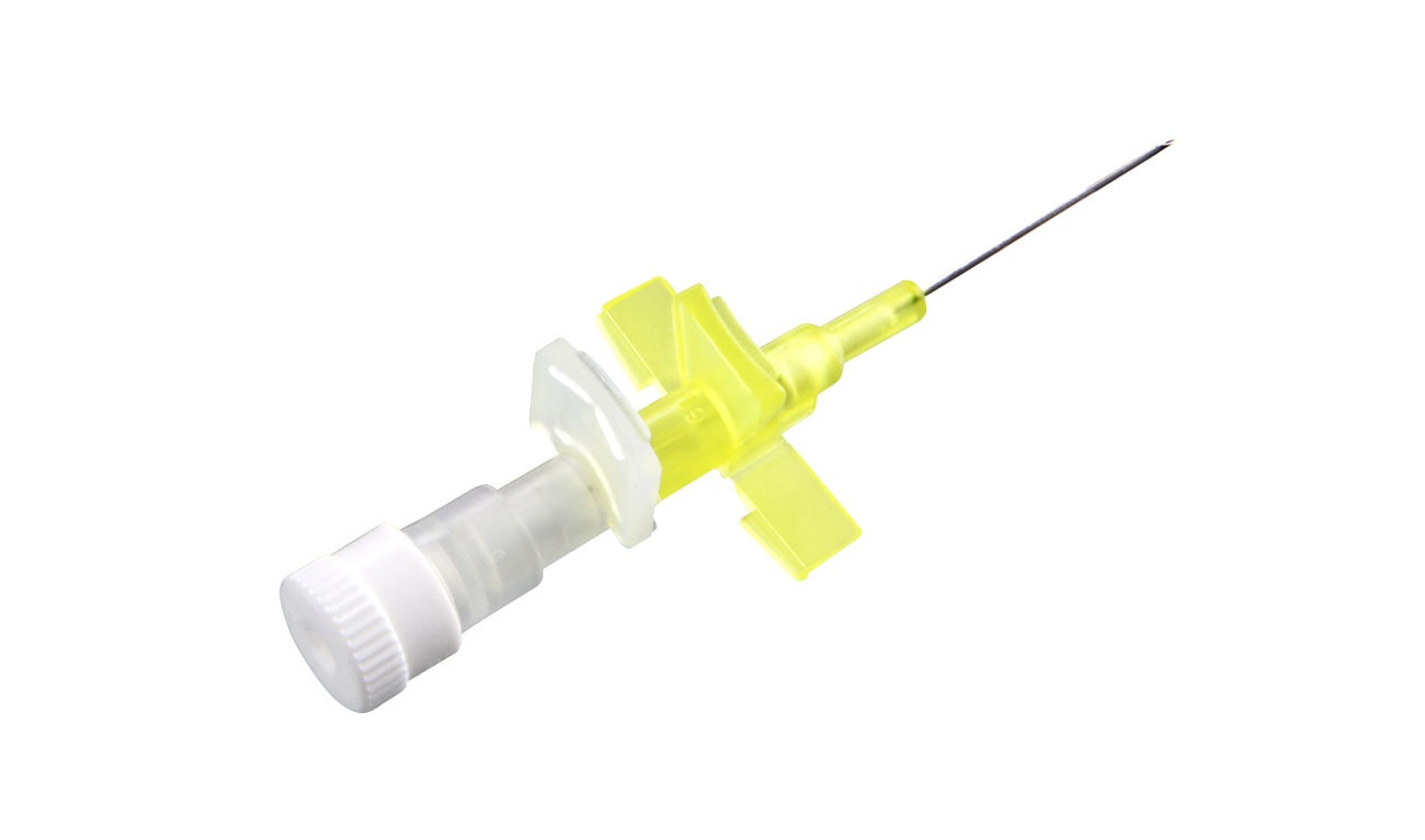 I.V. Catheter With Wings For Neocan