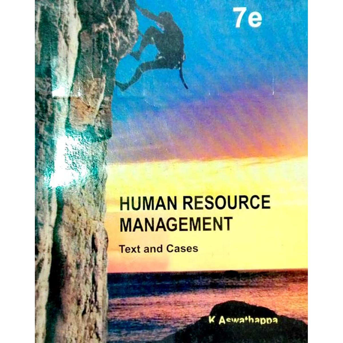 Human Resource Management 7th Edition (K.Aswathappa)