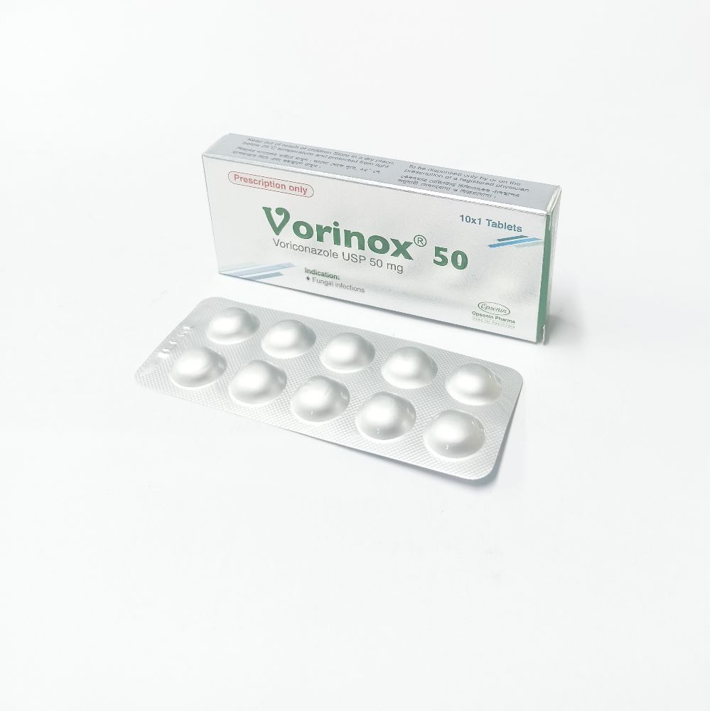 Vorinox 50 Tablet - (50mg)