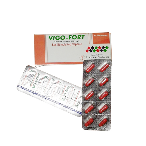 Vigo-Fort Capsule 250mg 10Pcs