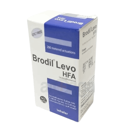 Brodil Levo HFA Inhaler - (50mcg/Puff)