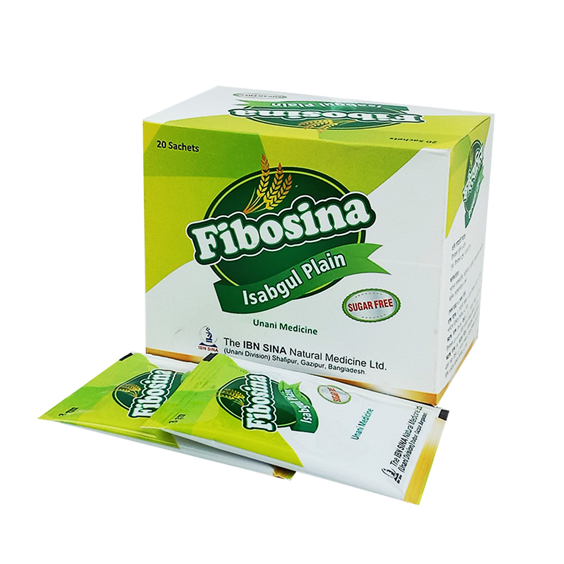 Fibosina Sachet Sachet - (3.5gm Plantago Ovata Husk)