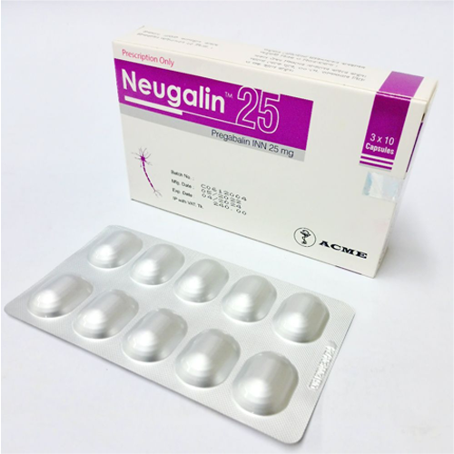 Neugalin 25 Capsule - (25mg)