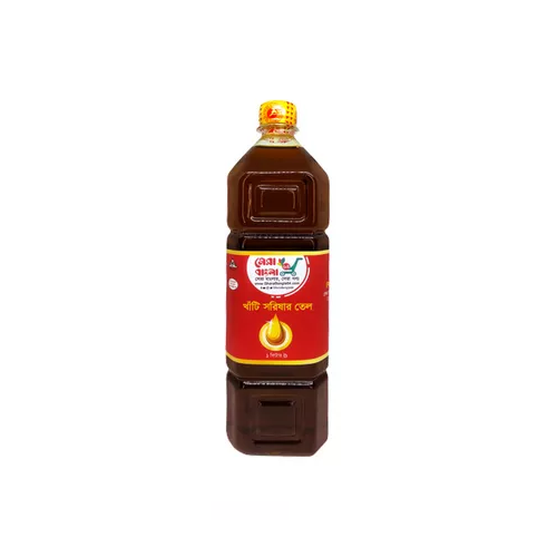 Shera Bangla 64 Pure Mustard Oil 1 ltr