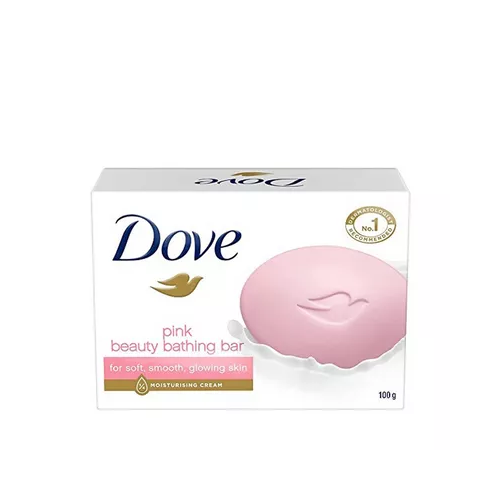 Dove Pink Beauty Bathing Bar 100 gm