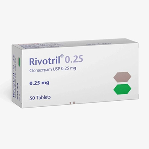 Rivotril 0.25 Tablet - (0.25mg)