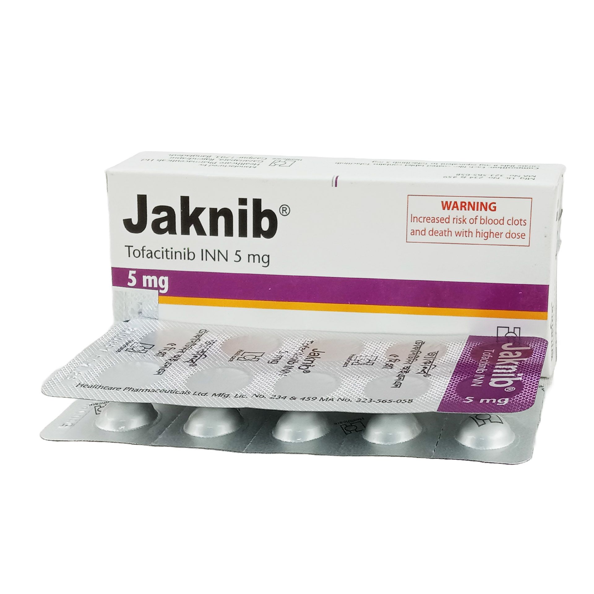 Jaknib 5 Tablet - (5mg)