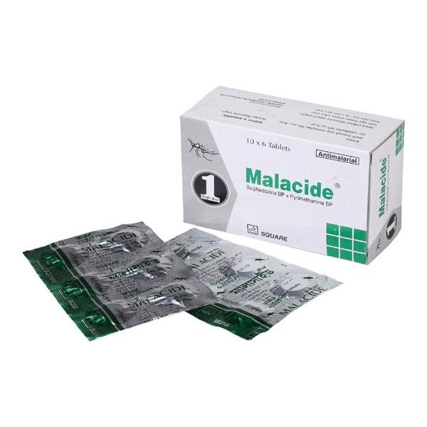 Malacide Tablet - (25mg+500mg)