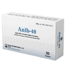 Anib 40 Tablet - (40mg)