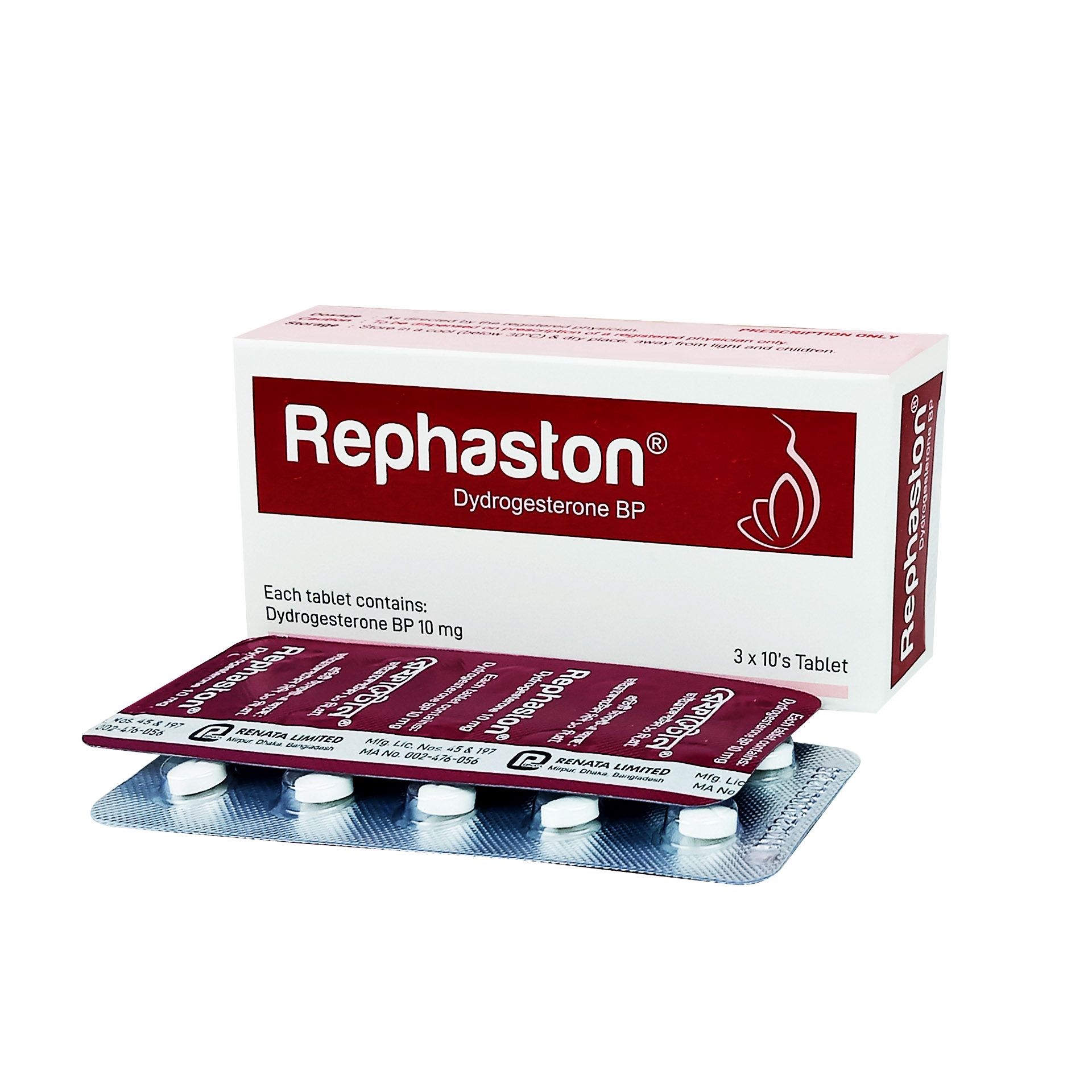 Rephaston 10 Tablet - (10mg)