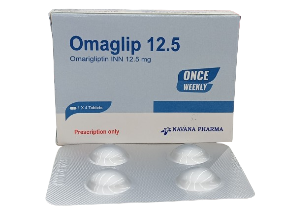 Omaglip Tablet - (12.5mg)