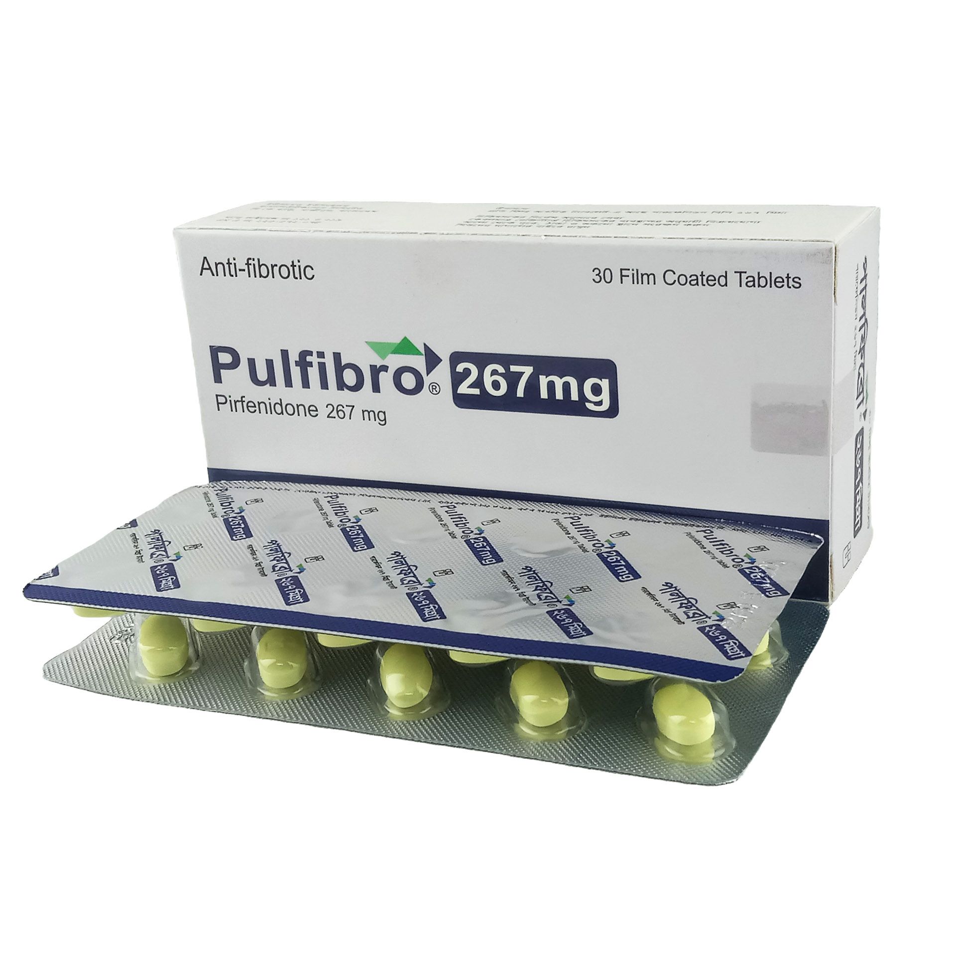 Pulfibro 267 Tablet - (267mg)