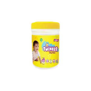 Twinkle Jar 120 P Baby Wipes