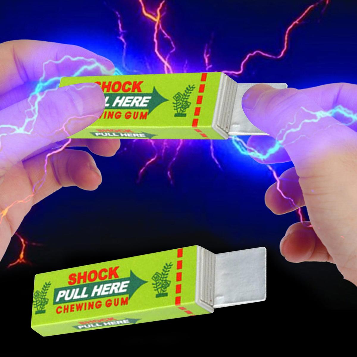 Electric Shock Joke Chewing Gum