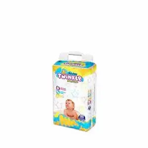 Savlon Twinkle Baby Belt Diaper (M) 40P Diaper