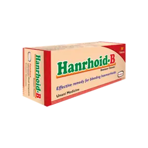 Hanrhoid-B Tablet 1 strip