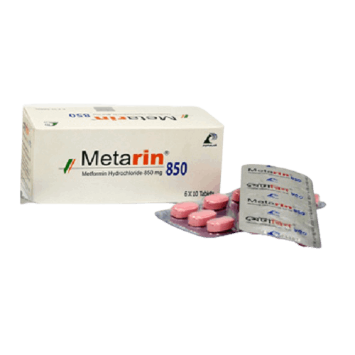 Metarin 850 Tablet - (850mg)