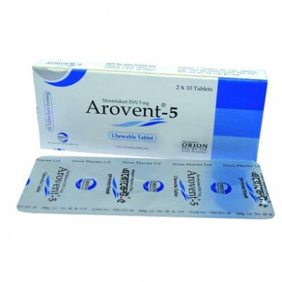 Arovent Tablet - (5mg)