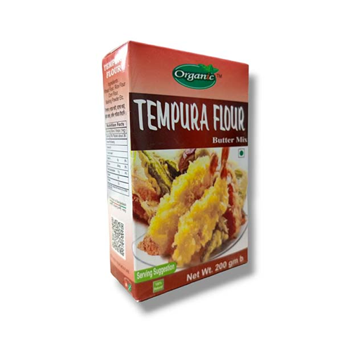 Organic Tempura Flour Butter Mix 200 gm