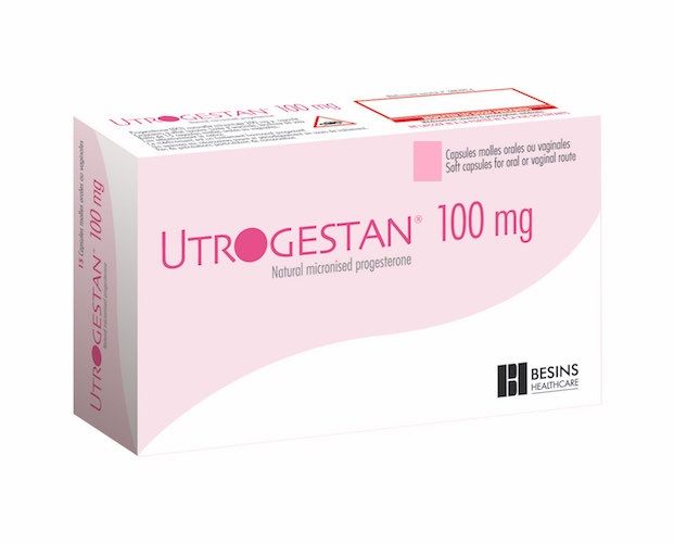 Utrogestan 100 Capsule - (100mg)