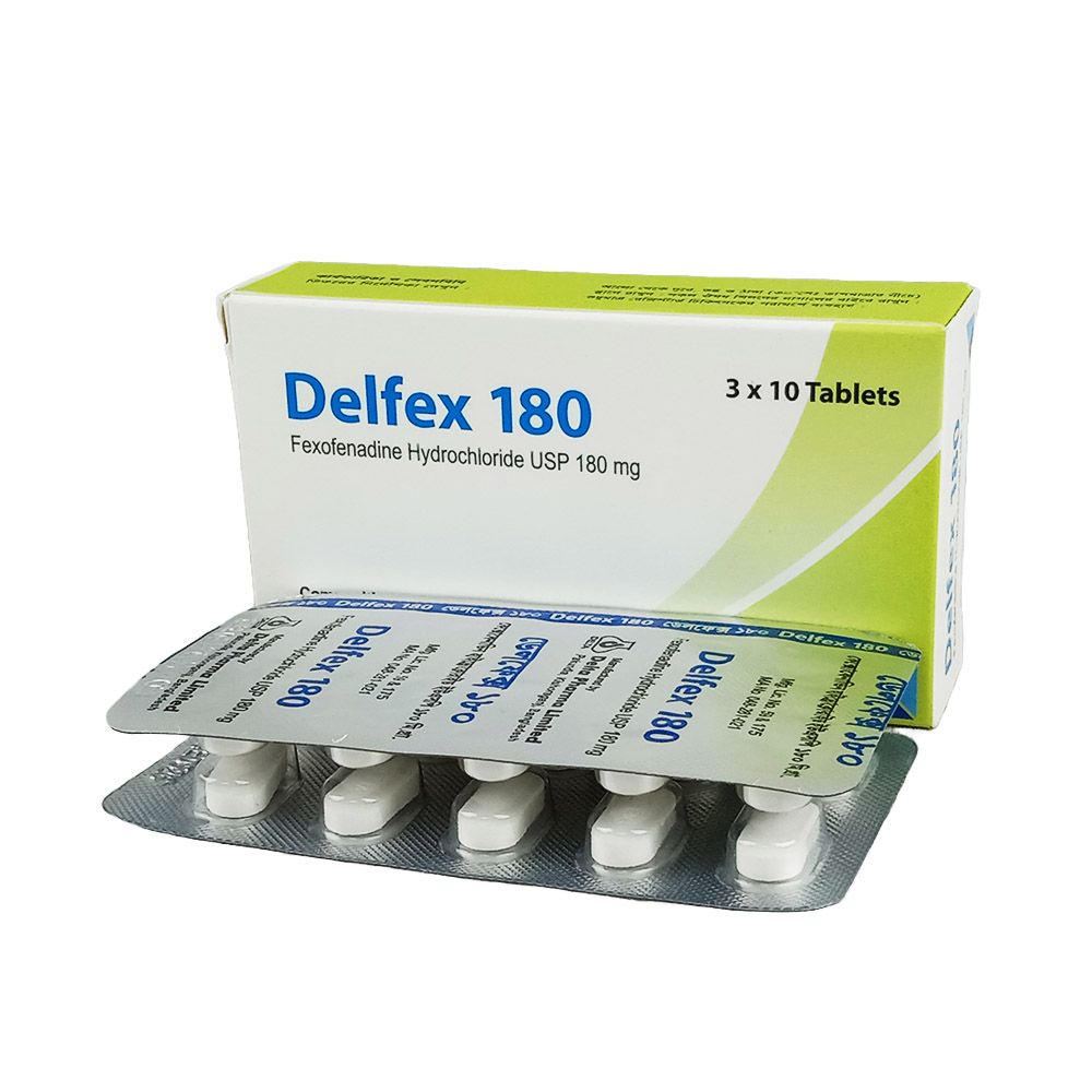 Delfex 180 Tablet - (180mg)