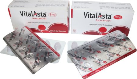 Vitalasta 2 Capsule - (2mg)