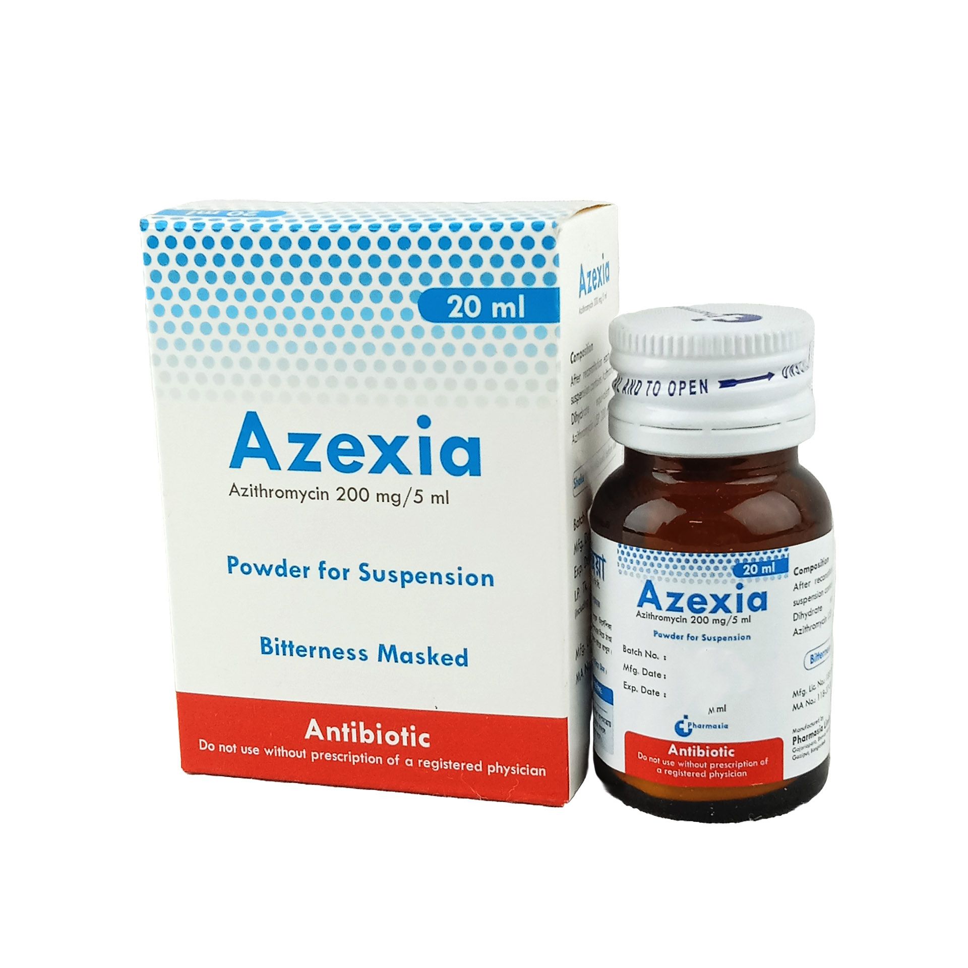 Azexia 20ml (200mg/5ml)