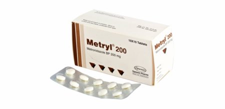 Metryl Tablet - (200mg) - 1 strip