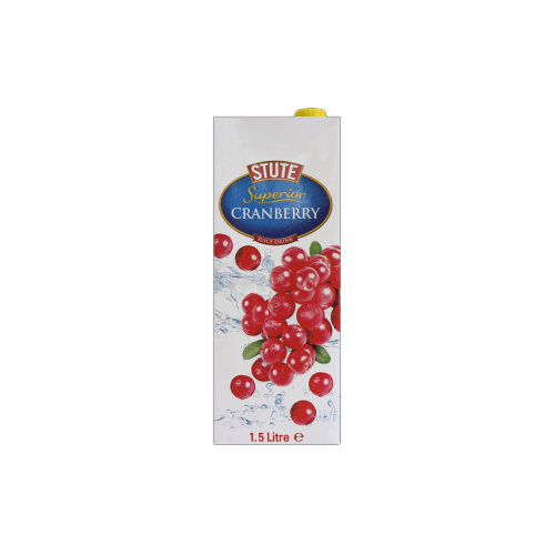 Stute Cranberry Juice Drink 1.5 Liter