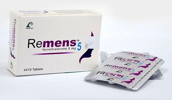 Remens 5 Tablet - (5mg)