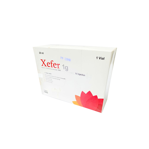 Xefer 1gm IV Injection - (1gm/20ml)