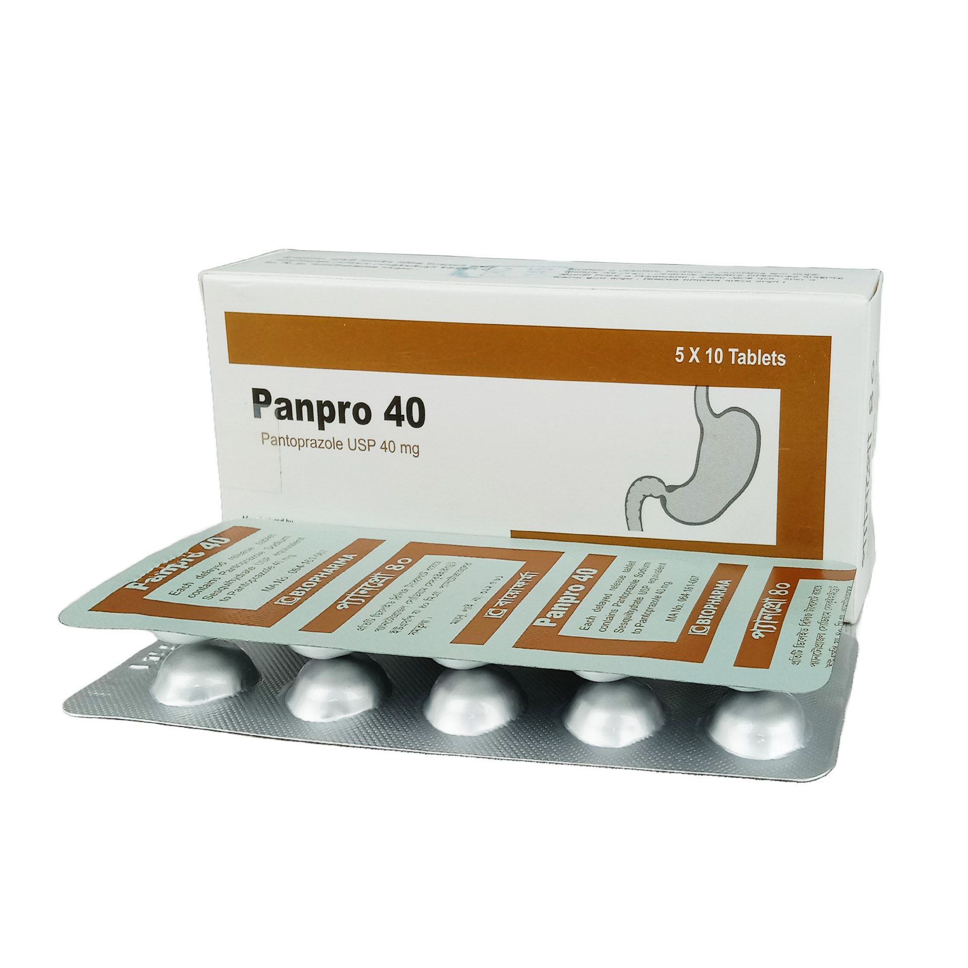 Panpro 40 - 1 strip